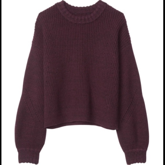 Athleta Sweaters - ATHLETA Wool Cashmere Lucca Cropped Sweater